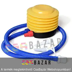 Mini matrac lábpumpa 11 x 10 cm