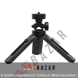 Mini asztali tripod