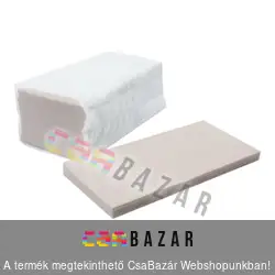 Standard hajtogatott kéztörlő 250 db