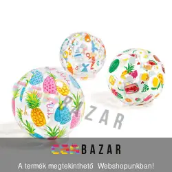 Felfújható strandlabda 51cm INTEX 59040 - mintás