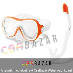 Wave Rider Búvárszemüveg pipával - INTEX