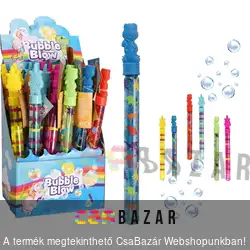 Kard alakú buborék fújó 125ml-es óriás - Dínók