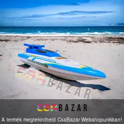 Speed Boat elemes motorcsónak, kishajó - 30 cm