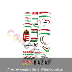 Tetoválós matrica - Hungary