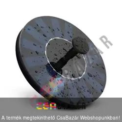 Szolár szökőkút 130 x 130 mm