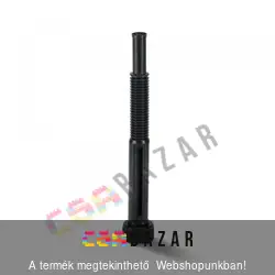 Pót kiöntő cső üzemanyag kannákhoz