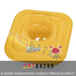 Bestway úszógumi, baba csónak, baba komp 76 cm - Swim Safe
