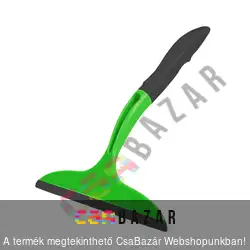 Víztoló ablaklehúzó nyéllel - 21 cm