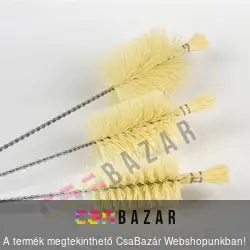 Üvegmosó kefe 0,5 L - erős szálú