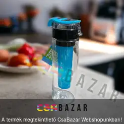 Kulacs gyümölcstartállyal 730 ml - több színben - BPA free