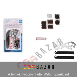 Kerékpár javító készlet 10 részes