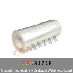Ragasztószalag 33 m x 1,9 cm 8 db/cs