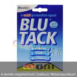 Blu tack gyurmaragasztó 60 g - 55 kocka