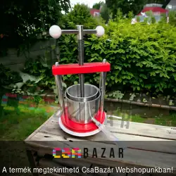 Inox gyümölcsprés 1,5 L
