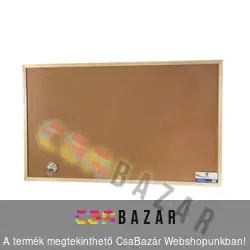 Parafatábla 60x40 cm