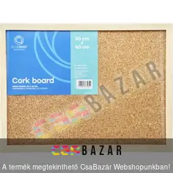 Parafatábla 40x30 cm