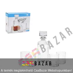 Whiskys készlet 5 db-os