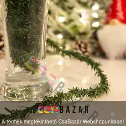 Műfenyő ág, fenyőgirland 250 cm