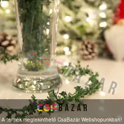 Műnövény ág, tuja girland 250 cm