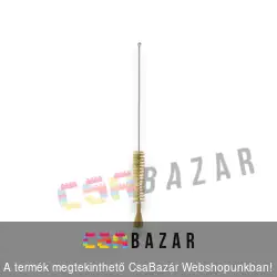 Üvegmosó-kémcsőkefe 20-25 mm