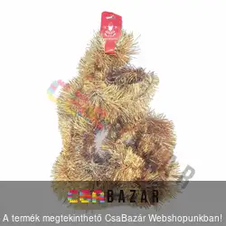 Fenyő boa, girland 7cm / 2 m - bronz