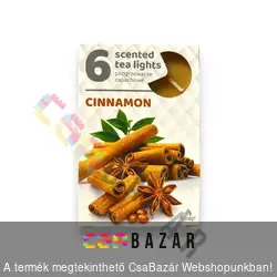 Illatmécses, teamécses fahéj 6 db-os