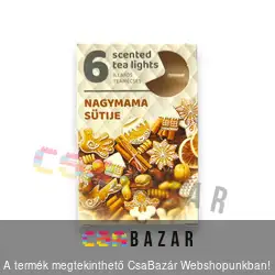 Illatmécses, teamécses nagymama sütije 6 db-os
