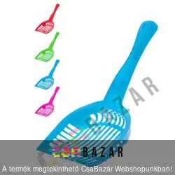 Alomkiszedő lapát, macskaalom lapát