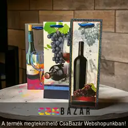 Italtasak dísztasak 12 x 9 x 36 cm