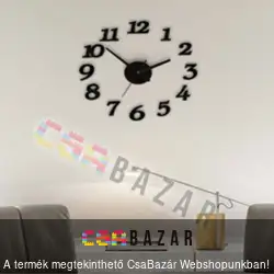 Kreatív dizájn falióra