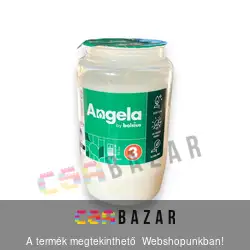 Olajmécses fehér mécses betét 9,4 cm 50 órás Angela 3