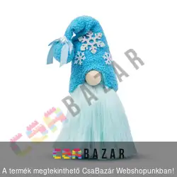 Karácsonyi skandináv manó - 35 cm