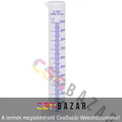 Műanyag mérőhenger 1000 ml