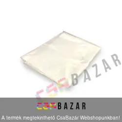 UV álló raklap takaró erős LDPE zsák 120 x 100 x 220 cm víztiszta