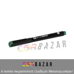 Alkoholos tűfilc 0,4 mm - zöld - cd/dvd jelölő