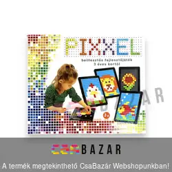 Pixxel - beillesztős, kirakós fejlesztőjáték