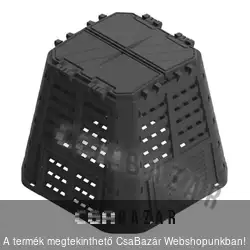 Komposztáló láda 480L-es