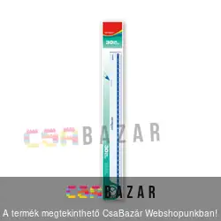 Vonalzó 30 cm - klasszikus