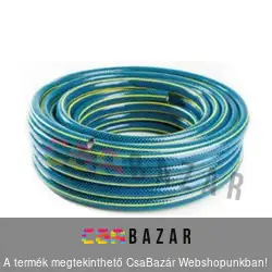 Polix 1/2” locsolótömlő 50 m - 4 rétegű