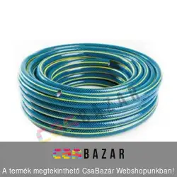 Polix 3/4” locsolótömlő 25 m - 4 rétegű