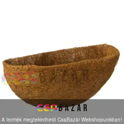 Kókuszrost betét 35cm - félkör