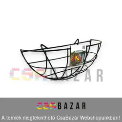 Függőkosár 35cm - félkör