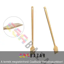 90 cm -es fakanál lapát bográcsozáshoz, zsírkeveréshez