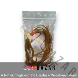 Ipari gumigyűrű, postás gumi 10db/csomag - 60 x 6 mm
