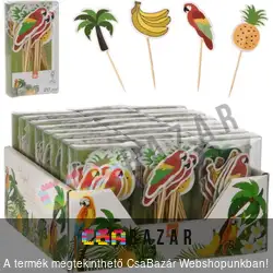 Koktélpálcika 20 db-os gyümölcsös