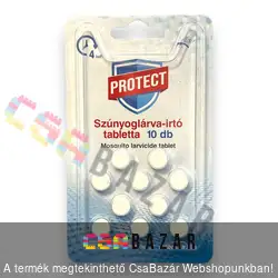 PROTECT szúnyoglárva-irtó tabletta - 10 db