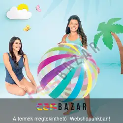 Felfújható jumbó strandlabda 107cm Intex 59065