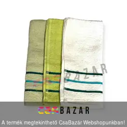 Frottír konyharuha 36 x 55 cm 3 db - 100% pamut