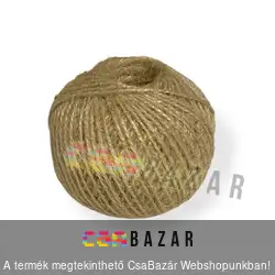 Juta kötöző 2/2,5 - 100 gr/tek