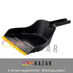Bonus Szemétlapát gumi éllel - Hendrix gumis lapát